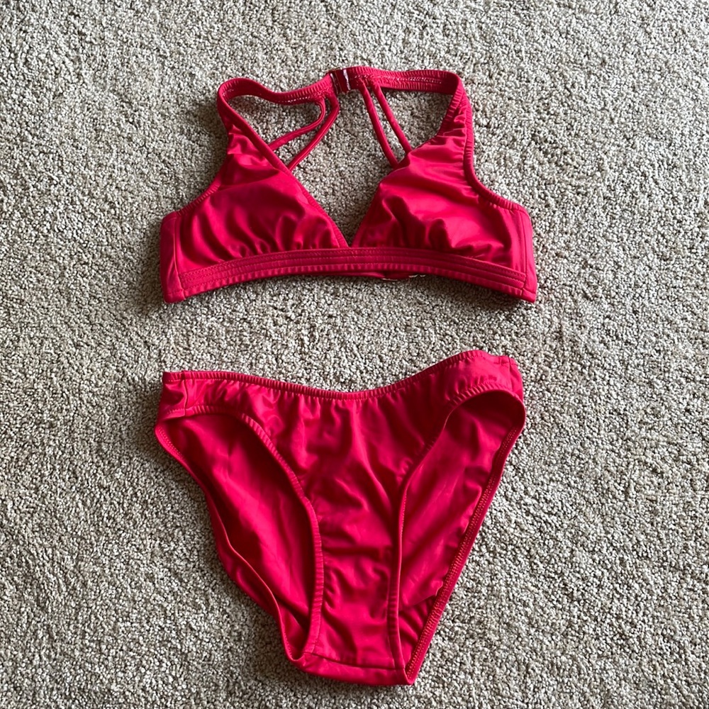 Red Swimsuit